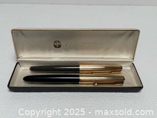 MaxSold Auction: MCM Parker Fountain Pens  - Toronto (Ontario, Canada) PARTNER MANAGED Estate Sale Online Auction - Dundas Street W (STORAGE)