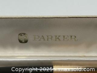 MaxSold Auction: MCM Parker Fountain Pens  - Toronto (Ontario, Canada) PARTNER MANAGED Estate Sale Online Auction - Dundas Street W (STORAGE)