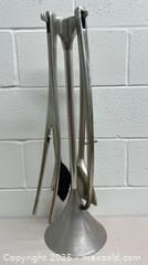 MaxSold Auction: MCM Style Umbra Fireplace Tools  - Toronto (Ontario, Canada) PARTNER MANAGED Estate Sale Online Auction - Dundas Street West (STORAGE)