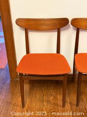 MaxSold Auction: MCM Teak Dining Chairs  - Toronto (Ontario, Canada) PARTNER MANAGED Estate Sale Online Auction - Dundas Street W (STORAGE)