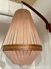 MaxSold Auction: MCM Teak Hanging Wall Lamp  - Toronto (Ontario, Canada) PARTNER MANAGED Estate Sale Online Auction - Dundas Street W (STORAGE)