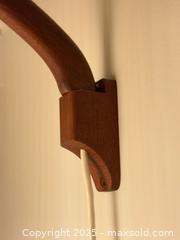 MaxSold Auction: MCM Teak Hanging Wall Lamp  - Toronto (Ontario, Canada) PARTNER MANAGED Estate Sale Online Auction - Dundas Street W (STORAGE)