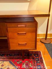 MaxSold Auction: MCM Vintage RS Associates Teak Executive Desk  - Toronto (Ontario, Canada) PARTNER MANAGED Estate Sale Online Auction - Dundas Street West (STORAGE)