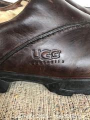 MaxSold Auction: Men’s UGG Leather + Shearling Clogs sz13 Shoes  - Toronto (Ontario, Canada) PARTNER MANAGED Estate Sale Online Auction - Dundas Street West (STORAGE)