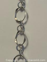 MaxSold Auction: Modern Sterling Silver Multi Circle Link Necklace  - Toronto (Ontario, Canada) PARTNER MANAGED Estate Sale Online Auction - Dundas Street W (STORAGE)
