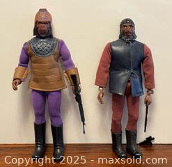 MaxSold Auction: Pair of Vintage Mego Action Figure of General Urko from the Planet of the Apes Franchise - Toronto (Ontario, Canada) PARTNER MANAGED Estate Sale Online Auction - Dundas Street West (STORAGE)