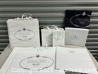 MaxSold Auction: Prada Paper Shopping Bags - Toronto (Ontario, Canada) PARTNER MANAGED Estate Sale Online Auction - Dundas Street West (STORAGE)