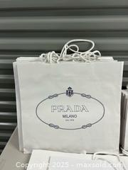 MaxSold Auction: Prada Paper Shopping Bags - Toronto (Ontario, Canada) PARTNER MANAGED Estate Sale Online Auction - Dundas Street West (STORAGE)