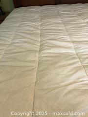 MaxSold Auction: Queen Size Down + Feather Mattress Topper  - Toronto (Ontario, Canada) PARTNER MANAGED Estate Sale Online Auction - Dundas Street West (STORAGE)