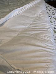 MaxSold Auction: Queen Size Down + Feather Mattress Topper  - Toronto (Ontario, Canada) PARTNER MANAGED Estate Sale Online Auction - Dundas Street West (STORAGE)