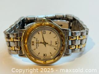 MaxSold Auction: Raymond Weil Tango 2 Tone Women’s Watch  - Toronto (Ontario, Canada) PARTNER MANAGED Estate Sale Online Auction - Dundas Street W (STORAGE)