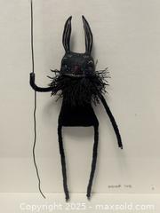 MaxSold Auction: Shadowbox Sculpture Bunny with Balloon Doll Art by Magda Trzaski - Toronto (Ontario, Canada) PARTNER MANAGED Estate Sale Online Auction - Dundas Street W (STORAGE)