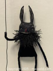 MaxSold Auction: Shadowbox Sculpture Bunny with Balloon Doll Art by Magda Trzaski - Toronto (Ontario, Canada) PARTNER MANAGED Estate Sale Online Auction - Dundas Street W (STORAGE)