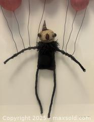 MaxSold Auction: Shadowbox Sculpture Clown with Balloons Art by Magda Trzaski - Toronto (Ontario, Canada) PARTNER MANAGED Estate Sale Online Auction - Dundas Street W (STORAGE)