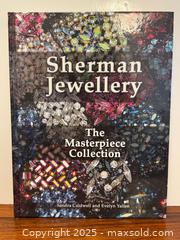 MaxSold Auction: Sherman Jewelry The Masterpiece Collection Hardcover  - Toronto (Ontario, Canada) PARTNER MANAGED Estate Sale Online Auction - Dundas Street West (STORAGE)