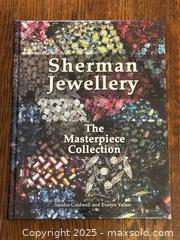 MaxSold Auction: Sherman Jewelry The Masterpiece Collection Hardcover  - Toronto (Ontario, Canada) PARTNER MANAGED Estate Sale Online Auction - Dundas Street West (STORAGE)