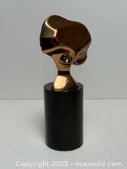 MaxSold Auction: Signed Anne Harris Bronze Head Sculpture Canadian Artist  - Toronto (Ontario, Canada) PARTNER MANAGED Estate Sale Online Auction - Dundas Street West (STORAGE)