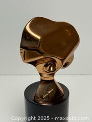 MaxSold Auction: Signed Anne Harris Bronze Head Sculpture Canadian Artist  - Toronto (Ontario, Canada) PARTNER MANAGED Estate Sale Online Auction - Dundas Street West (STORAGE)