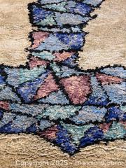 MaxSold Auction: Signed Jewish Menorah Carpet Wall Hanging by Ben Shahn Artist c.1965 - Toronto (Ontario, Canada) PARTNER MANAGED Estate Sale Online Auction - Dundas Street W (STORAGE)