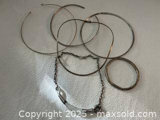 MaxSold Auction: Sterling + Silver Jewelry Lot  - Toronto (Ontario, Canada) PARTNER MANAGED Estate Sale Online Auction - Dundas Street W (STORAGE)