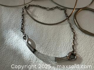 MaxSold Auction: Sterling + Silver Jewelry Lot  - Toronto (Ontario, Canada) PARTNER MANAGED Estate Sale Online Auction - Dundas Street W (STORAGE)