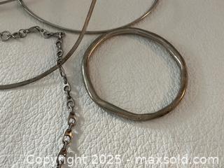 MaxSold Auction: Sterling + Silver Jewelry Lot  - Toronto (Ontario, Canada) PARTNER MANAGED Estate Sale Online Auction - Dundas Street W (STORAGE)