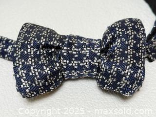 MaxSold Auction: Tom Ford Blue Silk Bow Tie  - Toronto (Ontario, Canada) PARTNER MANAGED Estate Sale Online Auction - Dundas Street West (STORAGE)