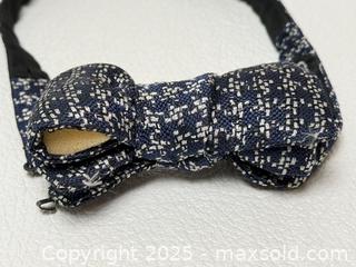 MaxSold Auction: Tom Ford Blue Silk Bow Tie  - Toronto (Ontario, Canada) PARTNER MANAGED Estate Sale Online Auction - Dundas Street West (STORAGE)