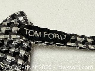 MaxSold Auction: Tom Ford Silk Bow Tie - Toronto (Ontario, Canada) PARTNER MANAGED Estate Sale Online Auction - Dundas Street West (STORAGE)