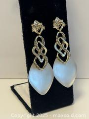 MaxSold Auction: Two Pairs of Alexis Bittar Lucite Earrings - Toronto (Ontario, Canada) PARTNER MANAGED Estate Sale Online Auction - Dundas Street West (STORAGE)