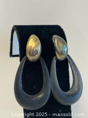 MaxSold Auction: Two Pairs of Alexis Bittar Signed Lucite Earrings - Toronto (Ontario, Canada) PARTNER MANAGED Estate Sale Online Auction - Dundas Street West (STORAGE)