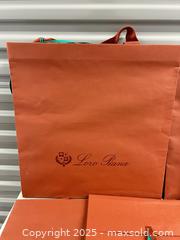 MaxSold Auction: Versace + Loro Piana Designer Paper Shopping Bags  - Toronto (Ontario, Canada) PARTNER MANAGED Estate Sale Online Auction - Dundas Street West (STORAGE)