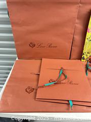 MaxSold Auction: Versace + Loro Piana Designer Paper Shopping Bags  - Toronto (Ontario, Canada) PARTNER MANAGED Estate Sale Online Auction - Dundas Street West (STORAGE)
