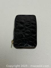 MaxSold Auction: Vintage Black Patent Leather Key Wallet  - Toronto (Ontario, Canada) PARTNER MANAGED Estate Sale Online Auction - Dundas Street West (STORAGE)