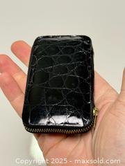 MaxSold Auction: Vintage Black Patent Leather Key Wallet  - Toronto (Ontario, Canada) PARTNER MANAGED Estate Sale Online Auction - Dundas Street West (STORAGE)