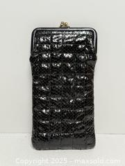MaxSold Auction: Vintage Black Snakeskin Eyeglass Case  - Toronto (Ontario, Canada) PARTNER MANAGED Estate Sale Online Auction - Dundas Street West (STORAGE)