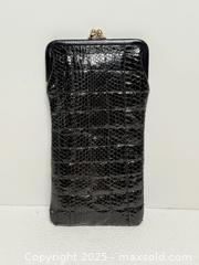 MaxSold Auction: Vintage Black Snakeskin Eyeglass Case  - Toronto (Ontario, Canada) PARTNER MANAGED Estate Sale Online Auction - Dundas Street West (STORAGE)