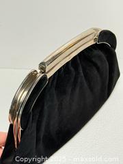 MaxSold Auction: Vintage Black Suede Clutch Bag - Toronto (Ontario, Canada) PARTNER MANAGED Estate Sale Online Auction - Dundas Street W (STORAGE)