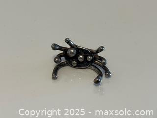 MaxSold Auction: Vintage Brutalist Abstract Bug Pin Brooch  - Toronto (Ontario, Canada) PARTNER MANAGED Estate Sale Online Auction - Dundas Street West (STORAGE)