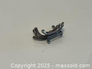 MaxSold Auction: Vintage Brutalist Abstract Bug Pin Brooch  - Toronto (Ontario, Canada) PARTNER MANAGED Estate Sale Online Auction - Dundas Street West (STORAGE)