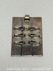 MaxSold Auction: Vintage Brutalist Sterling Pendant  - Toronto (Ontario, Canada) PARTNER MANAGED Estate Sale Online Auction - Dundas Street West (STORAGE)