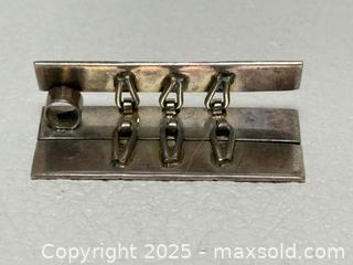 MaxSold Auction: Vintage Brutalist Sterling Pendant  - Toronto (Ontario, Canada) PARTNER MANAGED Estate Sale Online Auction - Dundas Street West (STORAGE)