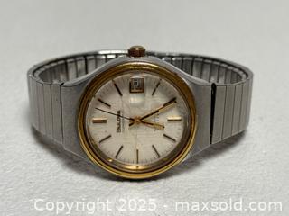 MaxSold Auction: Vintage Bulova Oceanographer Men’s Automatic Watch  - Toronto (Ontario, Canada) PARTNER MANAGED Estate Sale Online Auction - Dundas Street W (STORAGE)