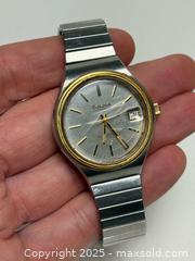 MaxSold Auction: Vintage Bulova Oceanographer Men’s Automatic Watch  - Toronto (Ontario, Canada) PARTNER MANAGED Estate Sale Online Auction - Dundas Street W (STORAGE)