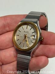 MaxSold Auction: Vintage Bulova Oceanographer Men’s Automatic Watch  - Toronto (Ontario, Canada) PARTNER MANAGED Estate Sale Online Auction - Dundas Street W (STORAGE)