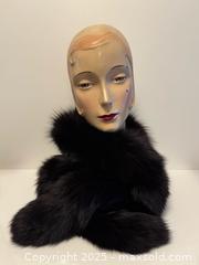 MaxSold Auction: Vintage Dark Brown Fox Fur Collar Scarf - Toronto (Ontario, Canada) PARTNER MANAGED Estate Sale Online Auction - Dundas Street W (STORAGE)