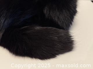 MaxSold Auction: Vintage Dark Brown Fox Fur Collar Scarf - Toronto (Ontario, Canada) PARTNER MANAGED Estate Sale Online Auction - Dundas Street W (STORAGE)
