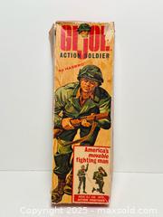 MaxSold Auction: Vintage GI Joe Cardboard Box + Booklets  - Toronto (Ontario, Canada) PARTNER MANAGED Estate Sale Online Auction - Dundas Street West (STORAGE)