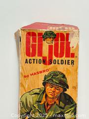 MaxSold Auction: Vintage GI Joe Cardboard Box + Booklets  - Toronto (Ontario, Canada) PARTNER MANAGED Estate Sale Online Auction - Dundas Street West (STORAGE)