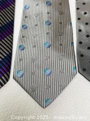 MaxSold Auction: Vintage Gianni Versace Silk Ties x3  - Toronto (Ontario, Canada) PARTNER MANAGED Estate Sale Online Auction - Dundas Street W (STORAGE)